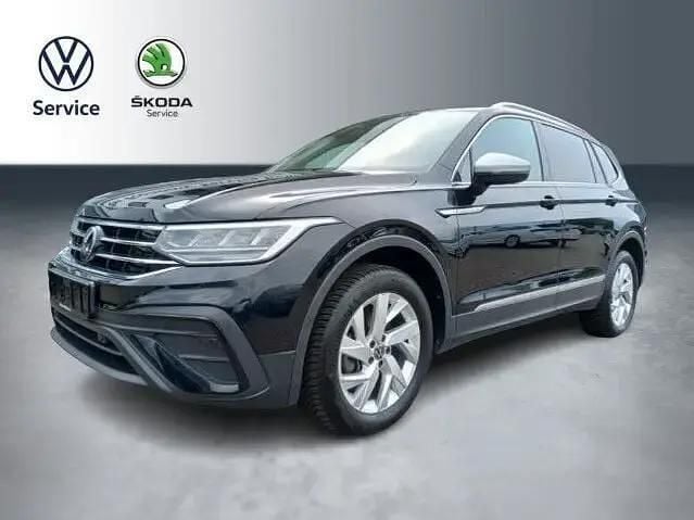 Schwarz Gebraucht 2024 VW Tiguan Allspace SUV | 33.970 € (Superpreis) - Bild 1/4