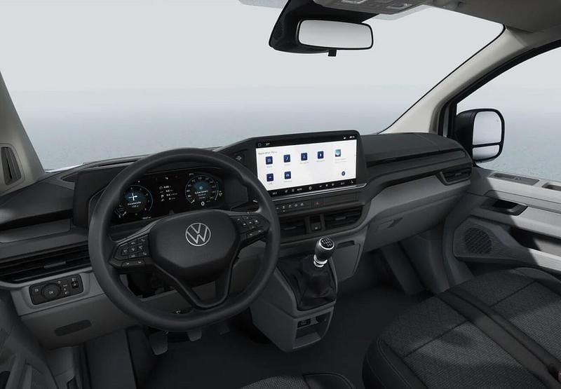 Neu VW T7 110 PS (80 kW) 2026 Blau Van