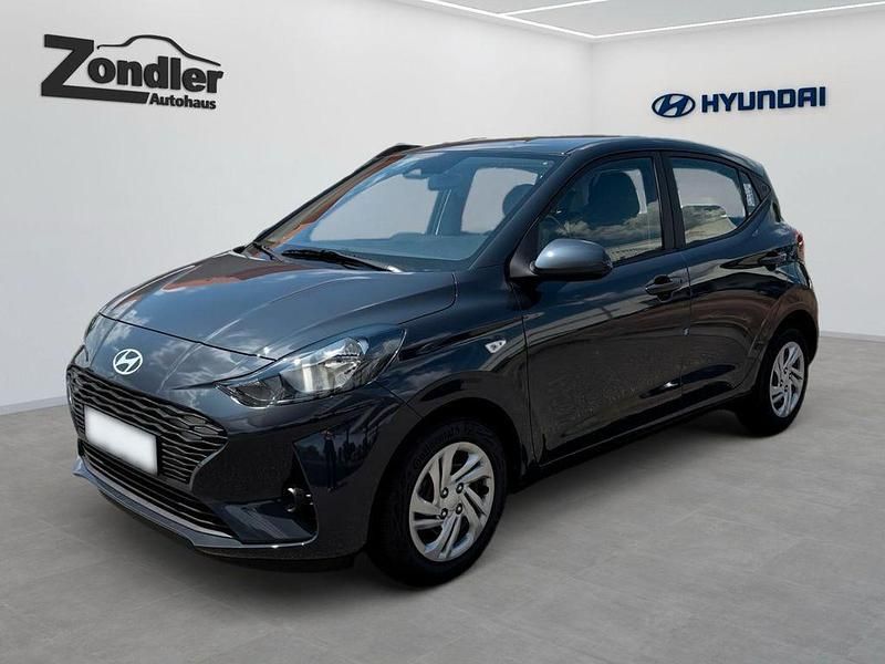 Aurora grey / met Neu 2025 Hyundai i10 Select Kleinwagen | 16.990 € (Guter Preis) - Bild 1/4