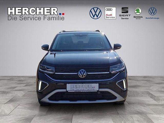 Gebraucht VW T-Cross Life 116 PS (85 kW) 2025 Schwarz SUV