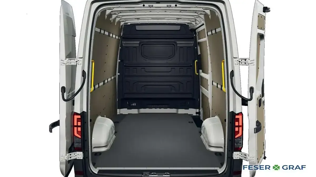 Ny VW Crafter 140 HK (102 kW) 2026 Hvid Van