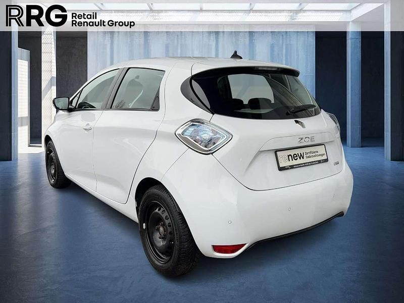 Gebraucht Renault Zoe Life 42 kW (58 PS) 2019 Gletscherweiss Kleinwagen