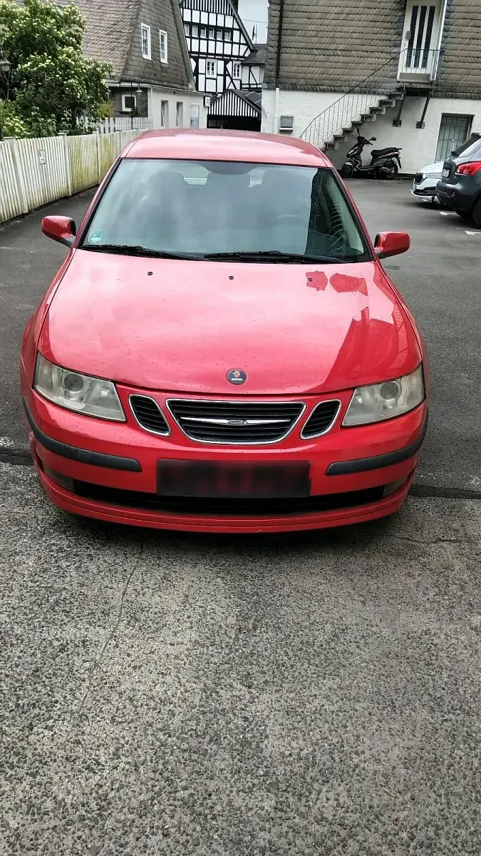 Gebraucht Saab 9-3 150 PS (110 kW) 2007 Rot Kombi