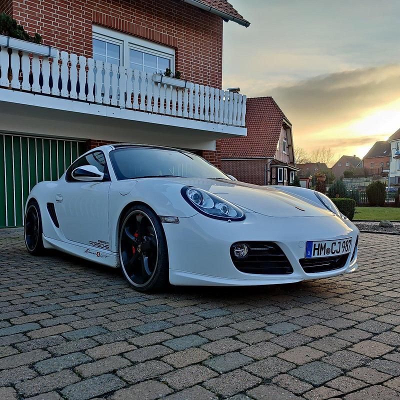 Gebraucht Porsche Cayman S 350 PS (257 kW) 2010 Weiß Coupé