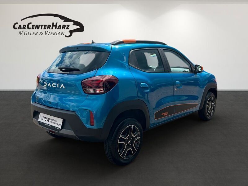 Gebraucht Dacia Spring Essentiel 33 kW (45 PS) 2023 Blau Kleinwagen