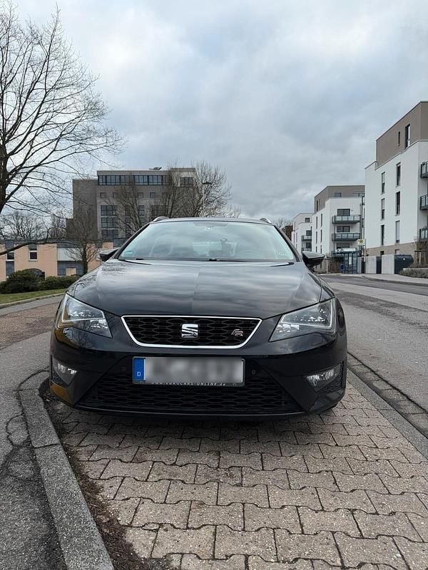 Gebraucht Seat Leon FR 184 PS (135 kW) 2016 Schwarz Kombi