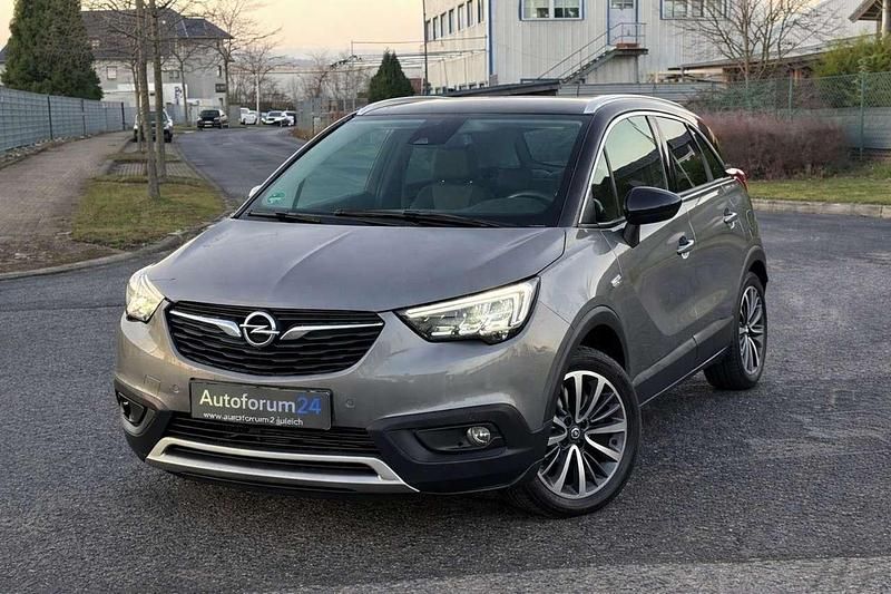 Licht grau m2 Gebraucht 2017 Opel Crossland X Innovation SUV | 11.999 € (Guter Preis) - Bild 1/4