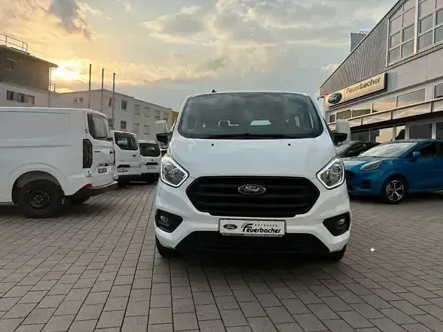 Second-hand Ford Transit Custom Trend 131 CP (96 kW) 2020 Alb Break