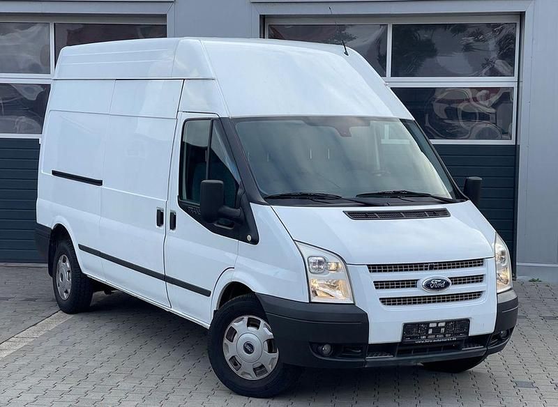 Gebraucht Ford Transit Trend 140 PS (102 kW) 2013 Weiß Pickup