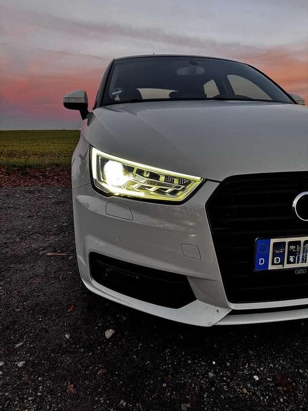 Gebraucht Audi A1 Sport 125 PS (91 kW) 2016 Weiß Kleinwagen