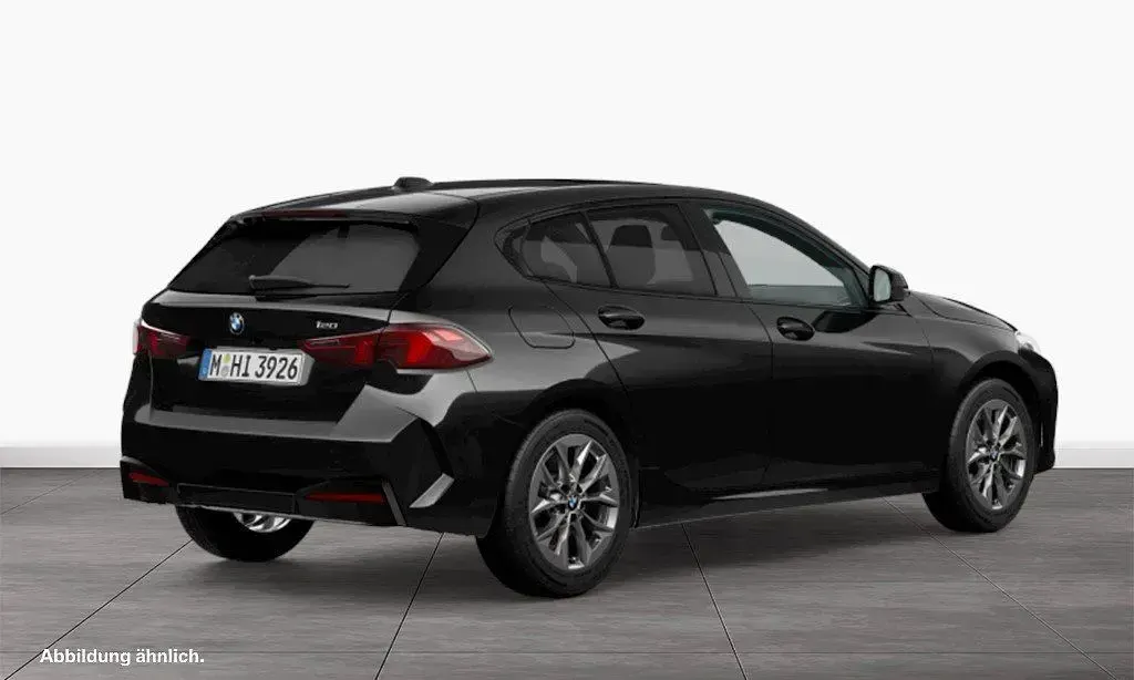Gebraucht BMW 120 170 PS (125 kW) 2025 Saphirschwarz Kleinwagen