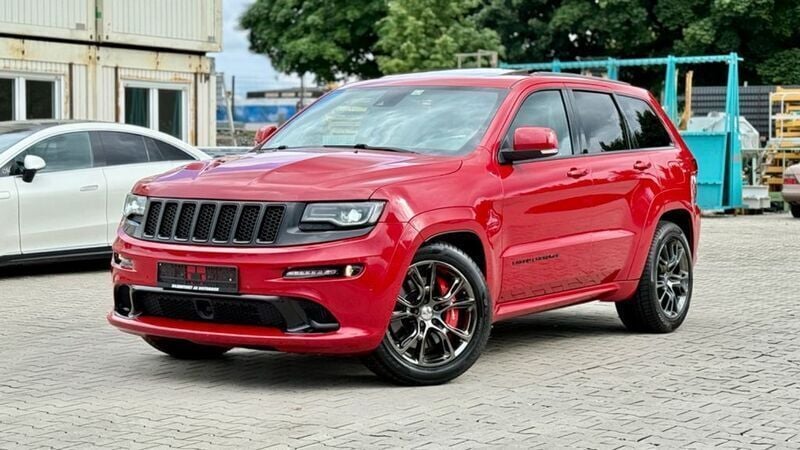 Rot Gebraucht 2014 Jeep Grand Cherokee SRT SUV | 29.999 € (Guter Preis) - Bild 1/4