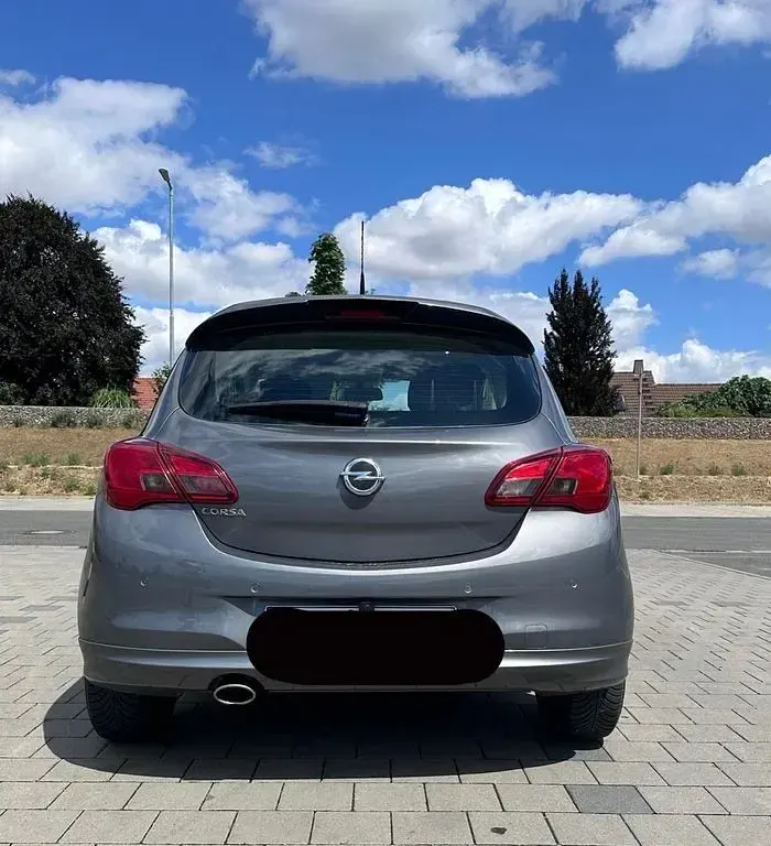 Gebraucht Opel Corsa OPC 90 PS (66 kW) 2015 Grau Kleinwagen