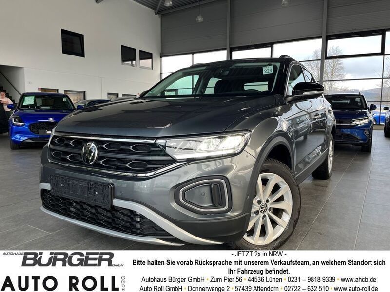 Grau Gebraucht 2024 VW T-Roc SUV | 28.970 € (Guter Preis) - Bild 1/4