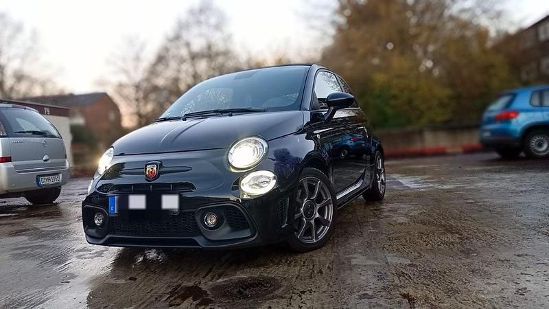 Schwarz Gebraucht 2019 Abarth 595C Cabrio | 14.400 € (Guter Preis) - Bild 1/4