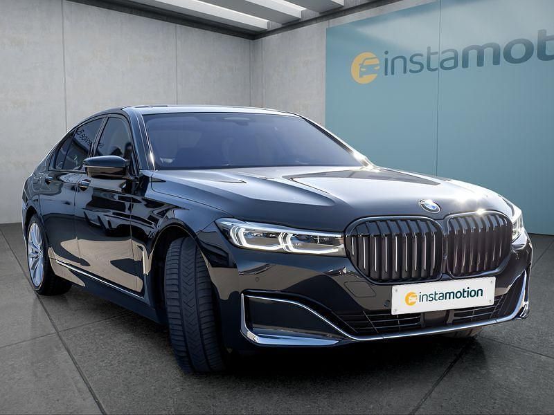 Gebraucht BMW 740 340 PS (250 kW) 2020 Schwarz Limousine