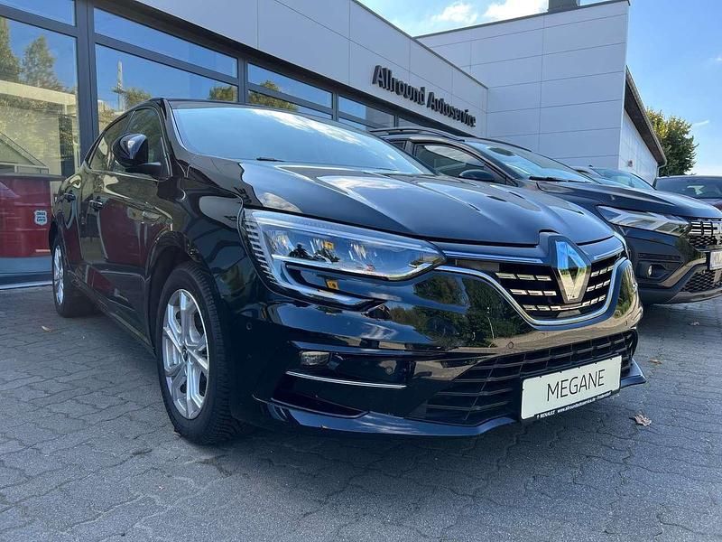 Schwarz Gebraucht 2021 Renault Mégane IV Intens Limousine | 19.690 € (Fairer Preis) - Bild 1/4