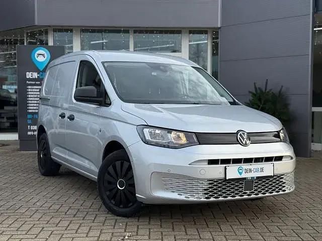 Usata VW Caddy 122 CV (89 kW) 2021 Argento Monovolume