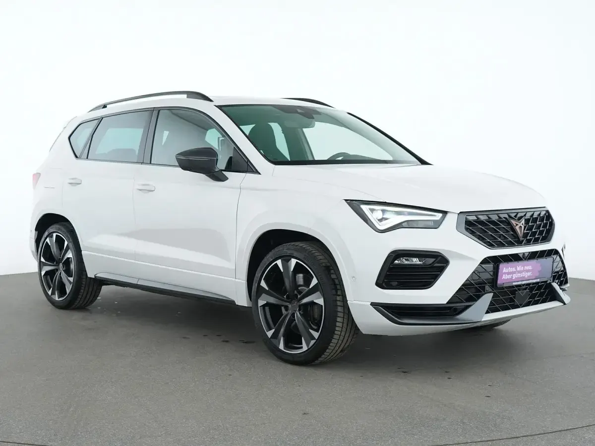 Gebraucht Cupra Ateca VZ 300 PS (220 kW) 2023 Bila weiss SUV
