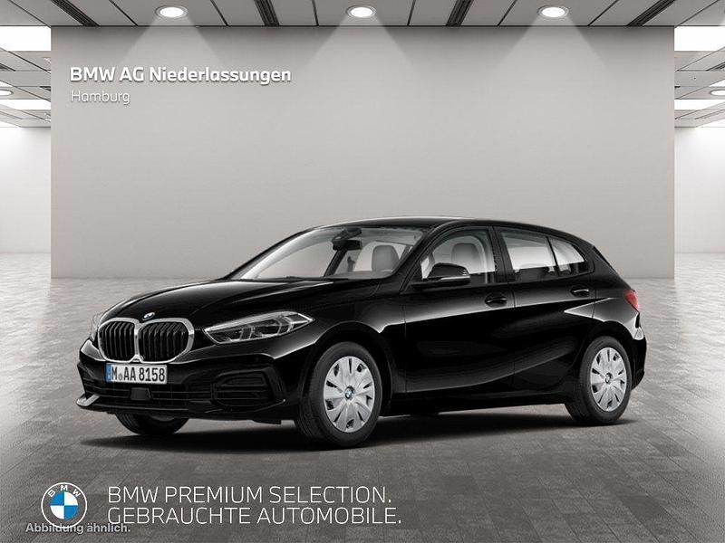 Schwarz Gebraucht 2022 BMW 118 Advantage Kleinwagen | 18.910 € (Guter Preis) - Bild 1/3