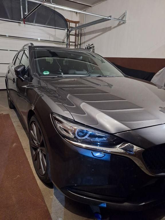 Schwarz Gebraucht 2018 Mazda 6 Sports-Line Limousine | 20.999 € (Fairer Preis) - Bild 1/4