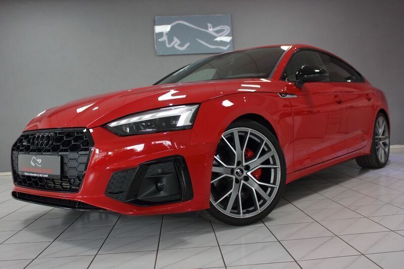 Tango rot met (metallic) Gebraucht 2022 Audi A5 Comfort Coupé | 38.000 € (Fairer Preis) - Bild 1/4