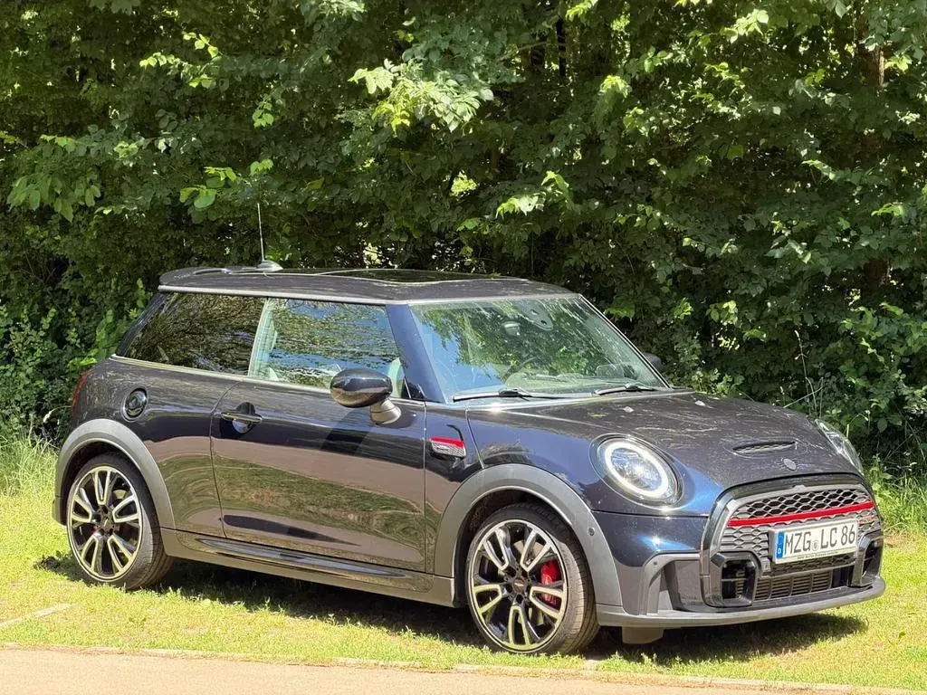 Gebraucht Mini John Cooper Works 231 PS (169 kW) 2021 Blau Kleinwagen