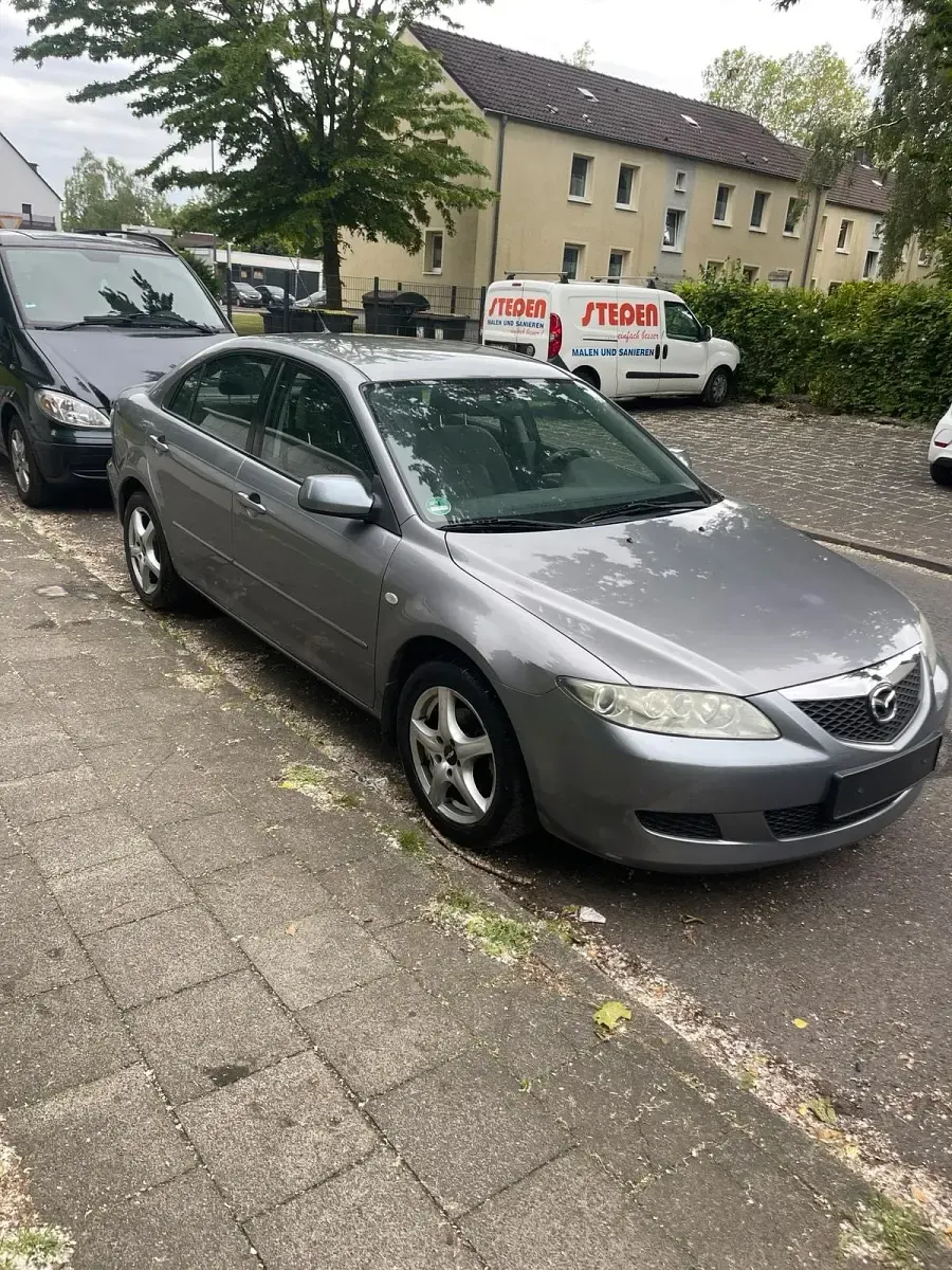 Brugt Mazda 6 115 HK (84 kW) 2002 Grå Sedan