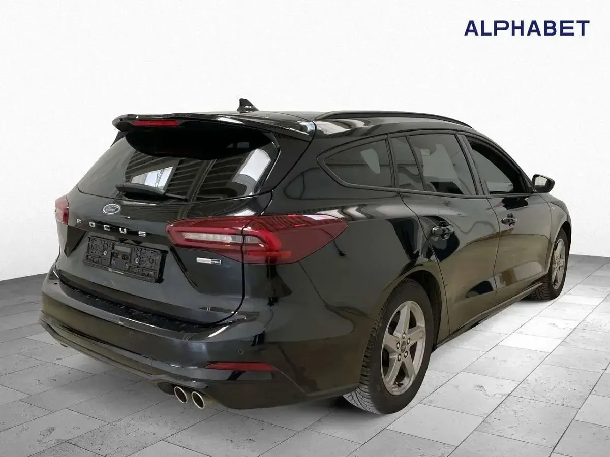 Usata Ford Focus ST-Line 125 CV (91 kW) 2023 Nero Station wagon