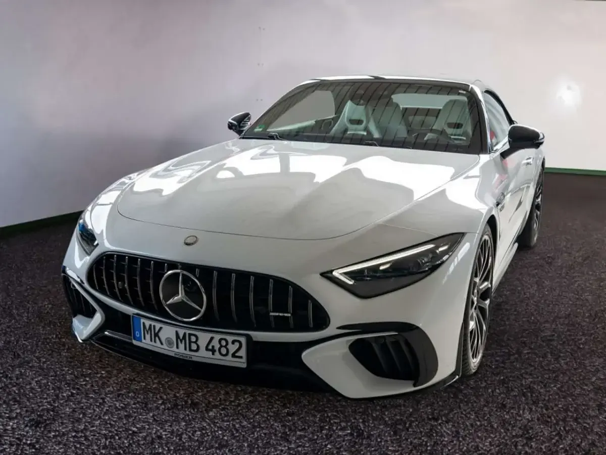 Gebraucht Mercedes AMG SL63 S E Performance AMG 816 PS (600 kW) 2026 Weiß Cabrio