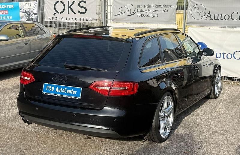 Gebraucht Audi A4 Ambiente 120 PS (88 kW) 2014 Schwarz Kombi