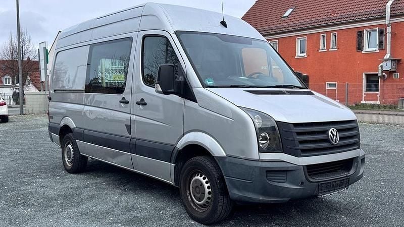 Silber Gebraucht 2014 VW Crafter Van | 6.990 € (Guter Preis) - Bild 1/4