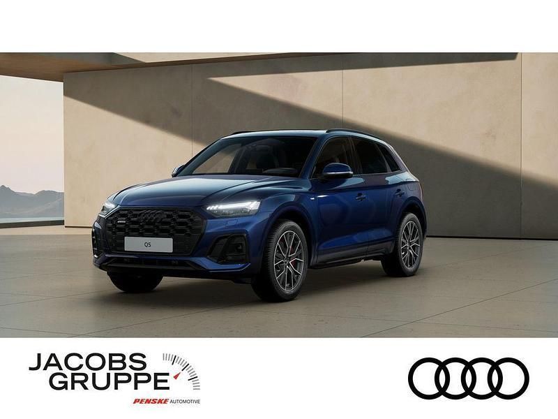Blau Neu 2025 Audi Q5 Sport SUV | 61.980 € - Bild 1/4