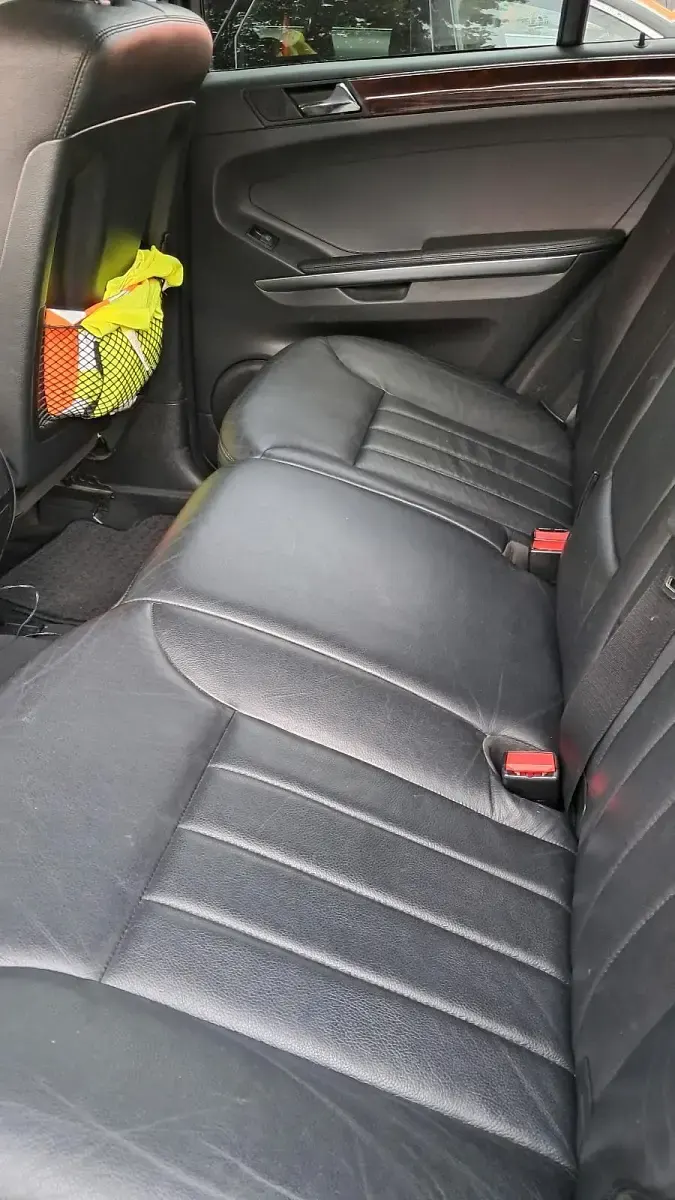 Gebraucht Mercedes ML320 224 PS (164 kW) 2005 Schwarz SUV