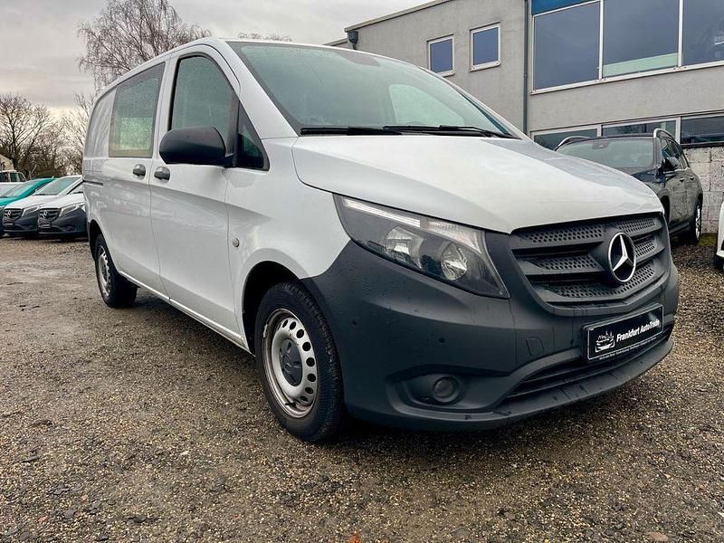 Gebraucht Mercedes Vito 136 PS (100 kW) 2020 Arktikweiss Van