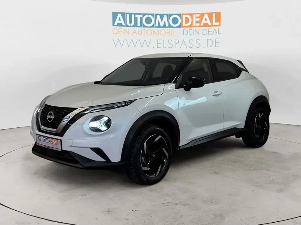 Gebraucht Nissan Juke Style Edition 114 PS (83 kW) 2024 M) (weiss SUV
