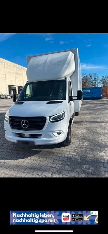 Gebraucht Mercedes Sprinter 163 PS (119 kW) 2020 Weiß Van