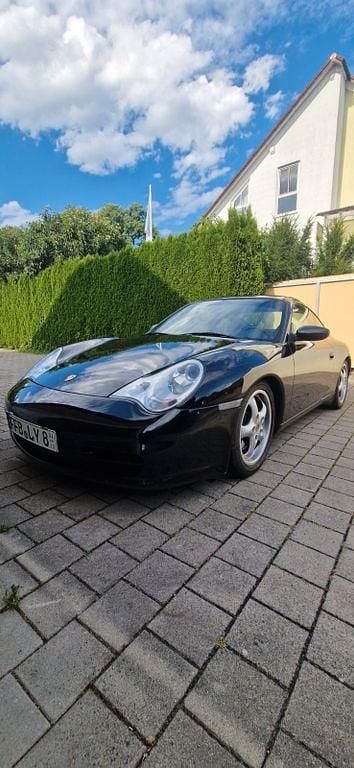 Schwarz Gebraucht 1999 Porsche 911 Carrera Coupé | 25.900 € (Guter Preis) - Bild 1/4