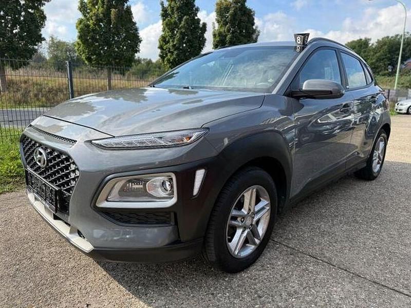 Galaxy grey / mic Gebraucht 2020 Hyundai Kona SUV | 10.990 € - Bild 1/4