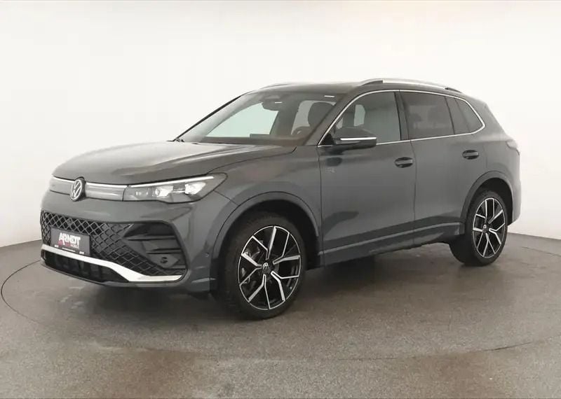 Grau Gebraucht 2024 VW Tiguan R-line SUV | 48.484 € - Bild 1/4