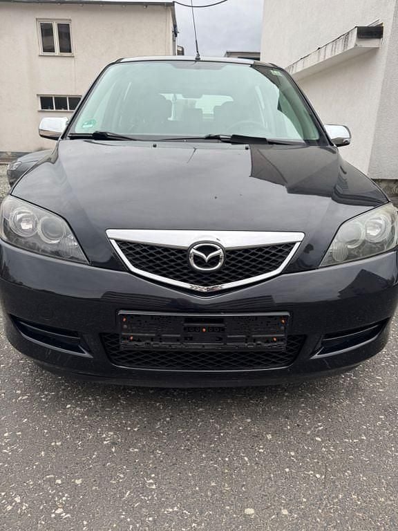 Gebraucht Mazda 2 Exclusive 80 PS (58 kW) 2007 Schwarz Kleinwagen
