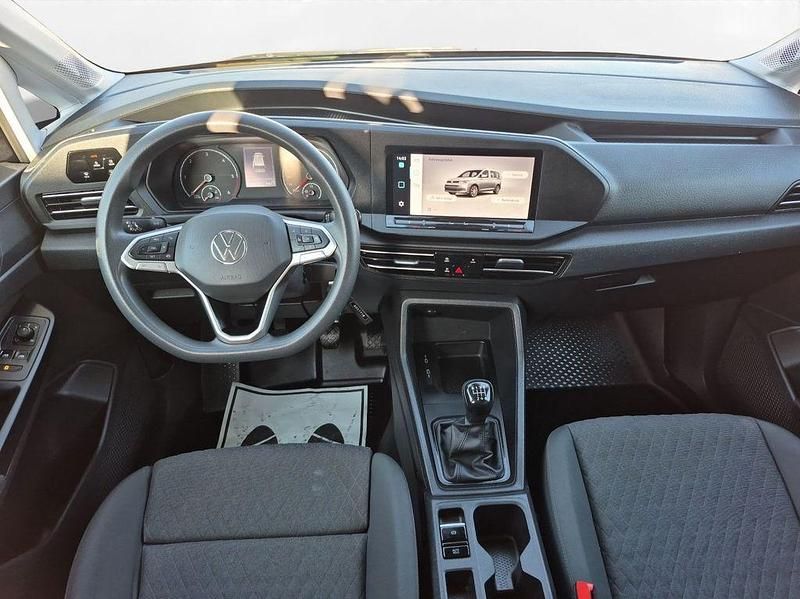 Gebraucht VW Caddy Life 122 PS (89 kW) 2021 Schwarz Van / Kleinbus