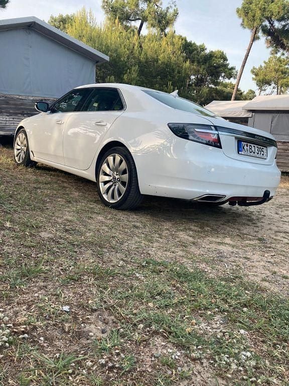 Occasion Saab 9-5 Aero 190 ch (139 kW) 2010 Blanc Berline
