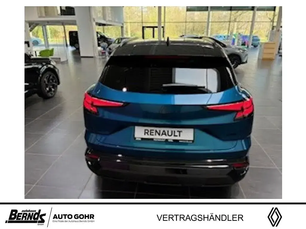 Neu Renault Austral Esprit Alpine 200 PS (147 kW) 2026 Südseeblau metallic/dach blac SUV