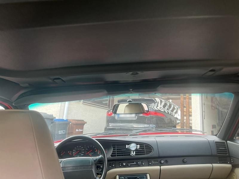 Gebraucht Porsche 944 Turbo 220 PS (161 kW) 1987 Rot Coupé