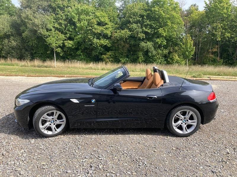 Schwarz Gebraucht 2012 BMW Z4 Cabrio | 22.500 € (Etwas zu teuer) - Bild 1/4