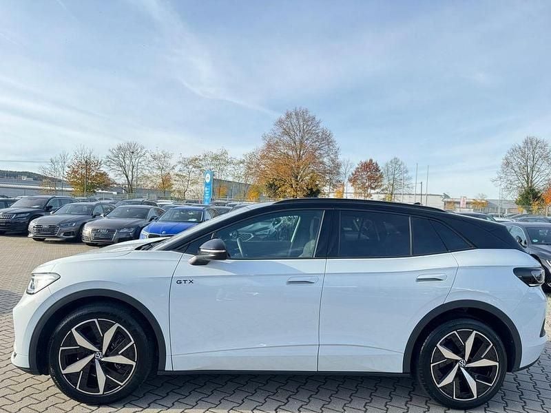 Gebraucht VW ID.4 GTX 219 kW (299 PS) 2023 Weiß SUV