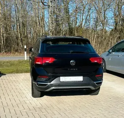Gebraucht VW T-Roc Style 110 PS (80 kW) 2021 Schwarz SUV