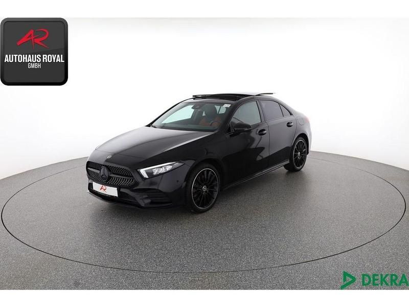 Schwarz Gebraucht 2022 Mercedes A250 AMG Limousine | 28.479 € (Fairer Preis) - Bild 1/4