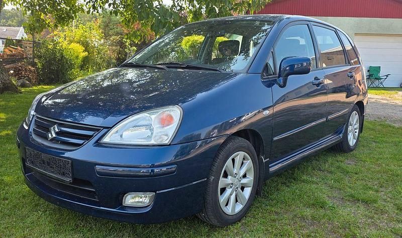 Blau Gebraucht 2007 Suzuki Liana Comfort Van / Kleinbus | 1.990 € (Fairer Preis) - Bild 1/4